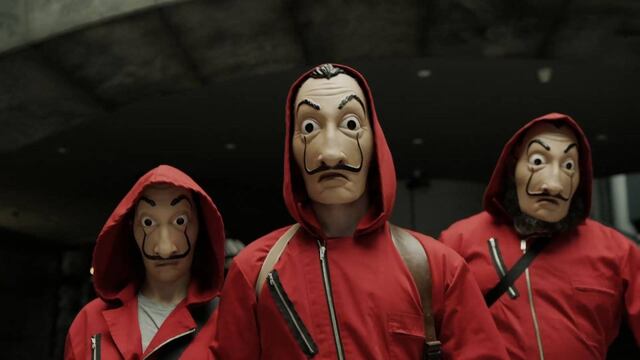 'La casa de papel': la serie que rompe récords en Netflix