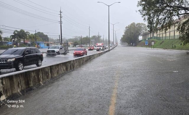 Alcalde de Hormigueros pide intervención urgente del DTOP ante inundaciones en la PR-2