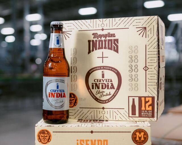 Lanzan edición limitada de Cerveza India