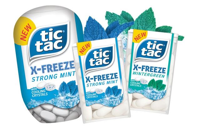 Llega nuevo Tic Tac X-Freeze