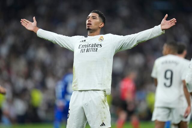 Real Madrid aprieta la Liga española al vencer 2-0 a Getafe