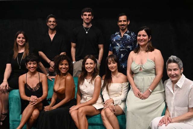 @mor profundiza con humor en la psiquis de la mujer