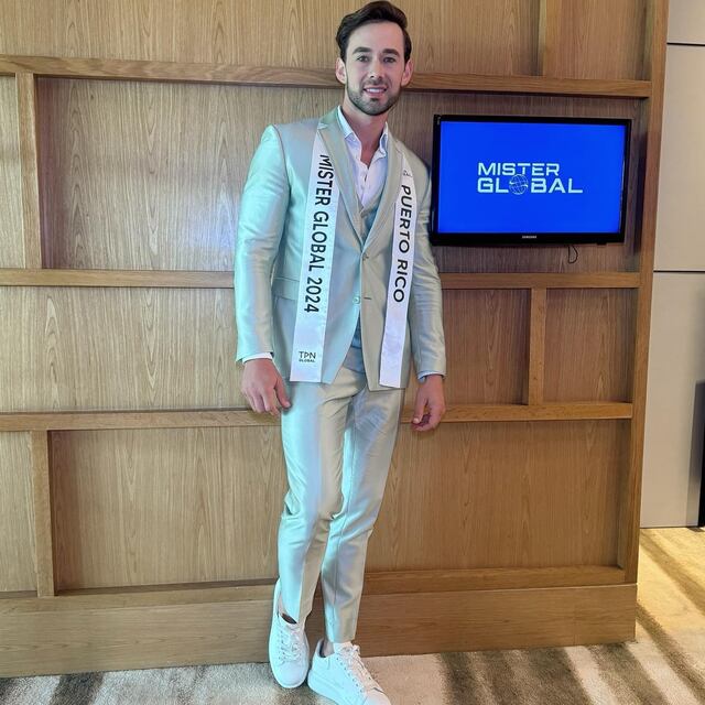 José Alí García entre los preferidos para ganar Mister Global 2024 en Tailandia
