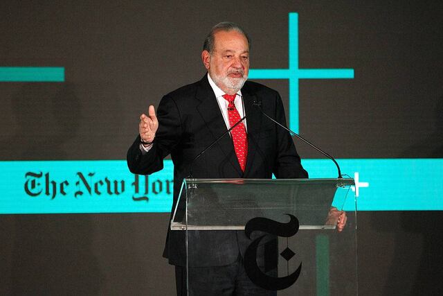 Magnate mexicano Carlos Slim da positivo a COVID-19