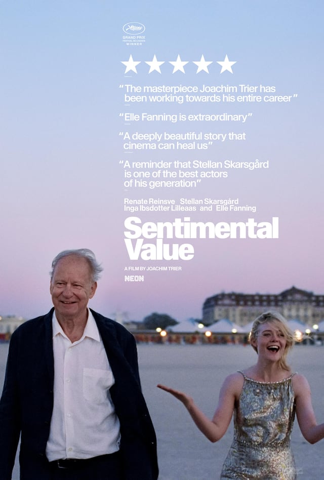 ‘Sentimental Value’ arrasa y ‘Sirat’ brilla por técnica en los Premios del Cine Europeo