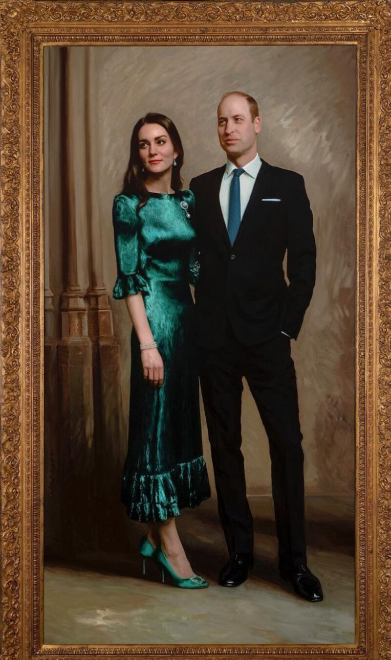 Kate Middleton y el príncipe William. / Foto: Instagram.