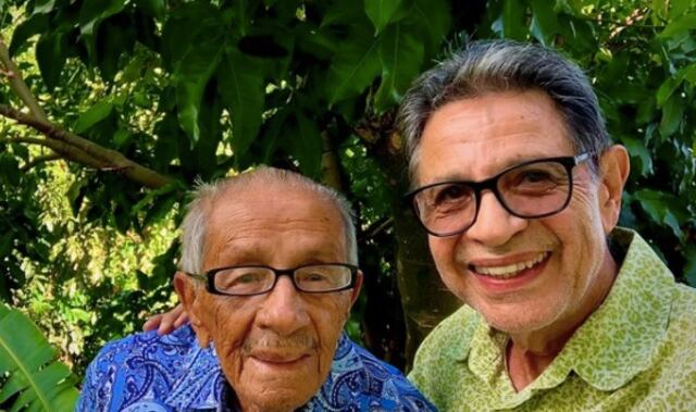 Silverio Pérez pide oración para su papá