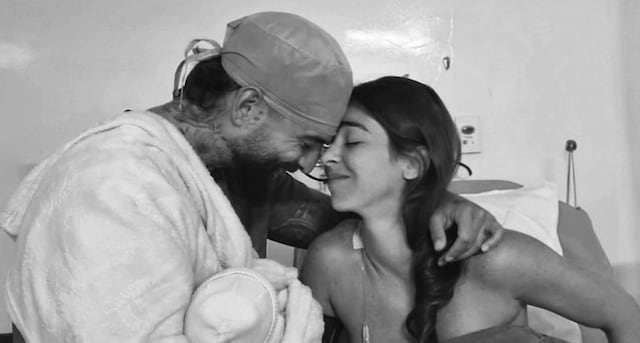 Maluma comparte primera foto de su bebé y revela su nombre