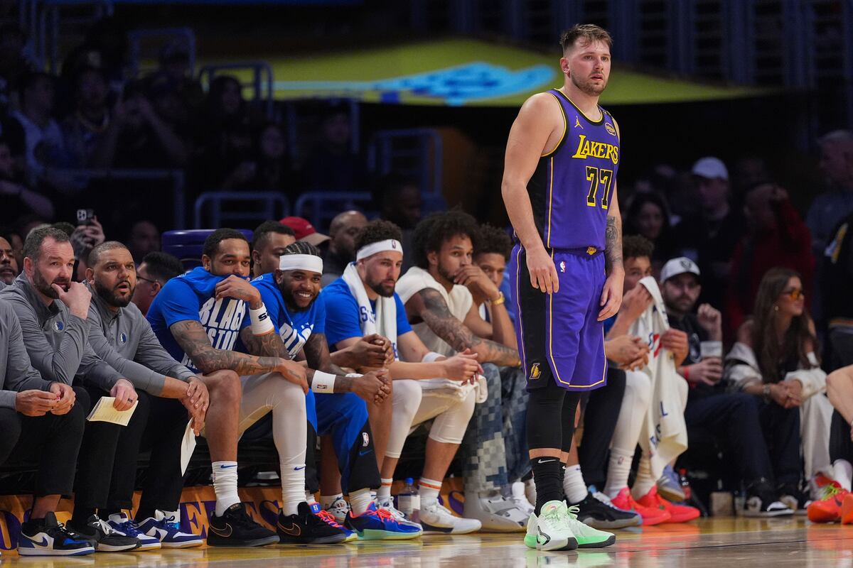 Luka Doncic hace un triple doble para ganarle a los Mavericks | Metro ...