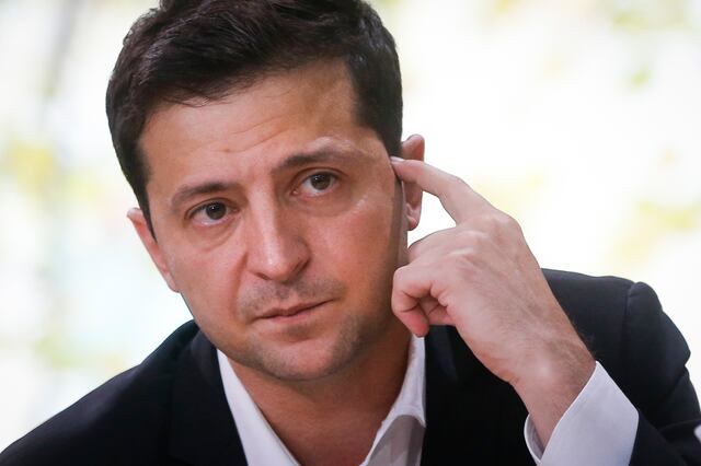 Serie protagonizada por Zelenskyy aumenta popularidad
