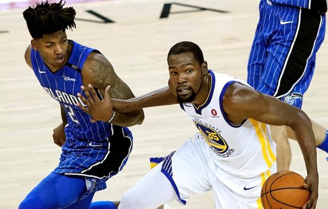 Golden State triunfa sin Kevin Durant
