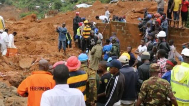 Incrementa el número víctimas por inundaciones en Sierra Leona