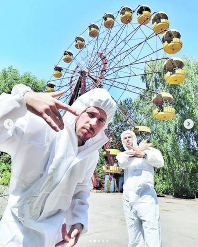 Los turistas que se burlan de la tragedia de Chernobyl