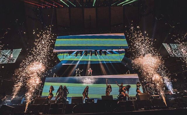 Histórico concierto de Wisin y Yandel en Madison Square Garden