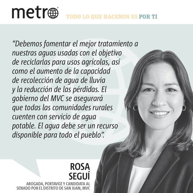 Opinión de Rosa Seguí Cordero: La crisis del agua: cuestión política