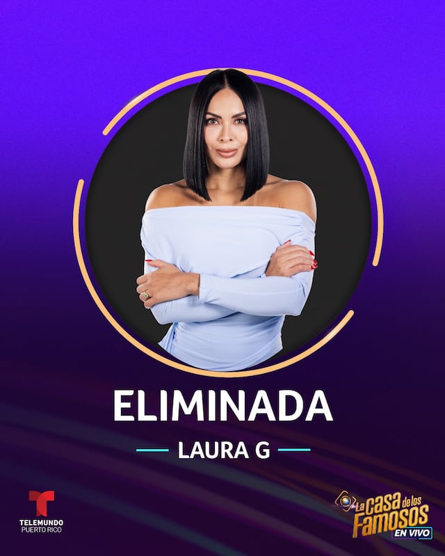 Quinta mujer consecutiva en quedar fuera de LCDLF 6; Laura G se convierte en la novena eliminada