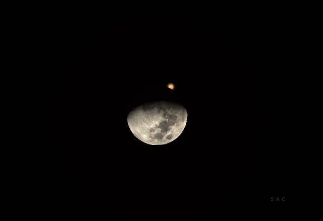 Doble espectáculo en el cielo de P. R. durante la noche del lunes