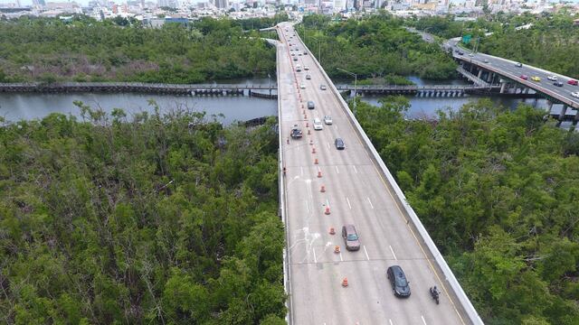 Anuncian trabajos de rehabilitación en puente sobre el Caño Martín Peña