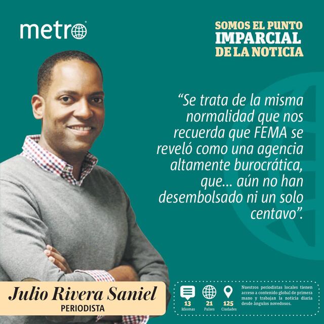 Dios nos libre de esta normalidad