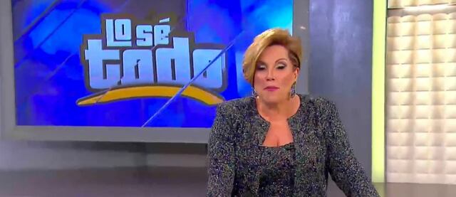 Carmen Jovet sale de Lo Sé Todo