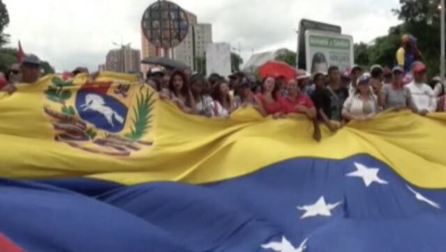 Venezuela completa 80 días de marchas
