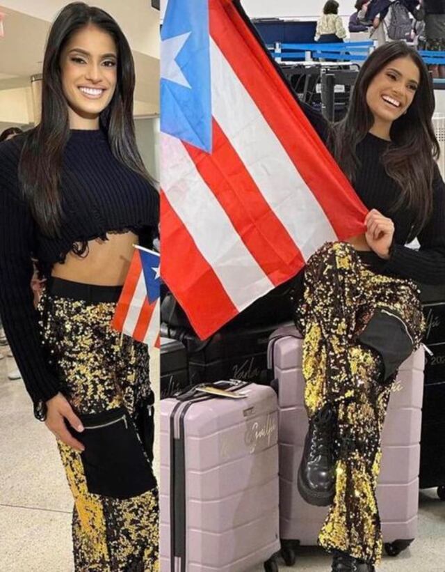 Miss Universo 2023: Karla Guilfú parte hacia El Salvador en busca de la sexta corona universal