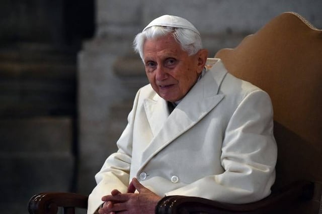 La carta con la que Benedicto XVI podría estarse despidiendo antes de morir