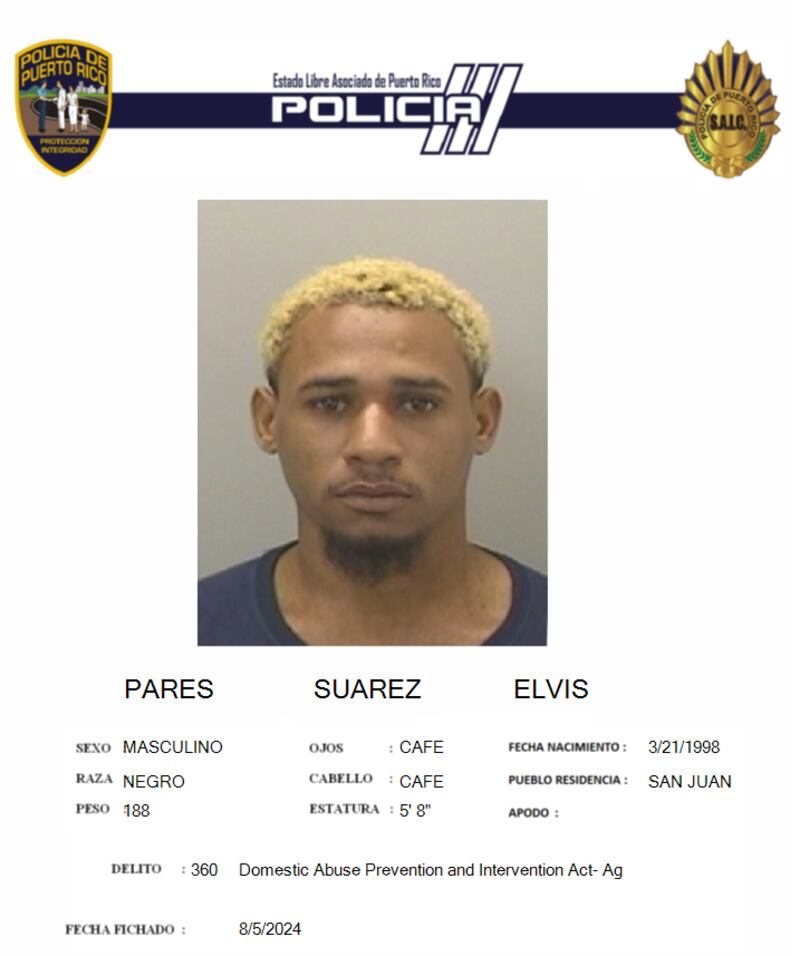 Elvis Parés Suárez.