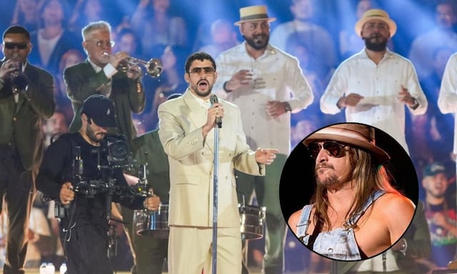 ¿Qué pasó en el festival alternativo de Kid Rock contra Bad Bunny en el Super Bowl LX?