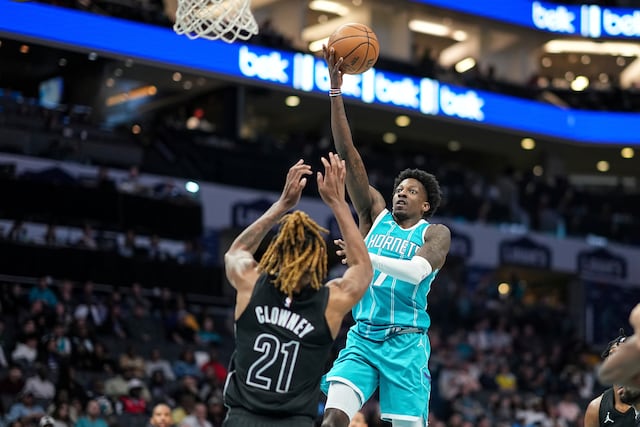 Hornets vencen a los Nets y rompen racha de nueve derrotas
