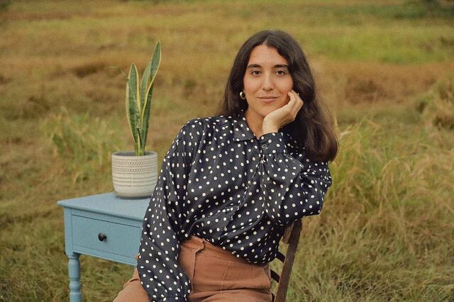 Andrea Cruz regresa a la música con “Le hablo al agua”