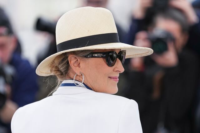 Meryl Streep recibe Palma de Oro honorífica al inicio del Festival de Cine de Cannes