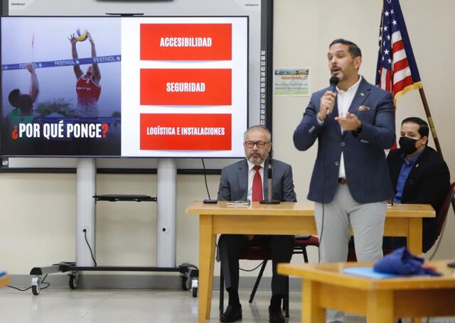 Ponce presenta propuesta ante Comité Evaluador de la LAI
