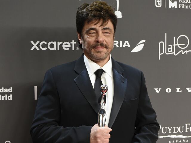 Benicio del Toro confirma que fue detenido por cinco agentes del TSA