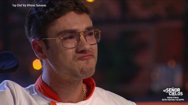 Jason Romo eliminado de “Top Chef VIP 3″ tras no preparar un buen plato con berenjena