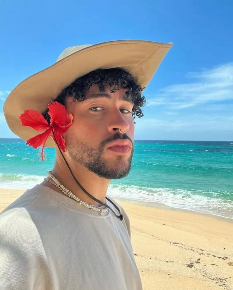 Instagram: @badbunny