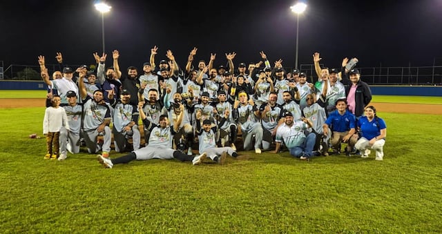 Ganduleros de Villalba se coronan campeones de la sección Sur de la COLICEBA
