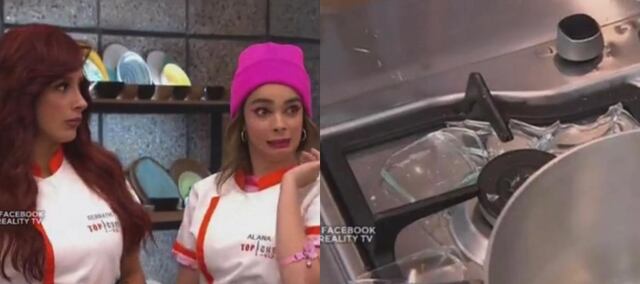Vidrios rotos causan controversia entre juez y concursantes de “Top Chef VIP 2″