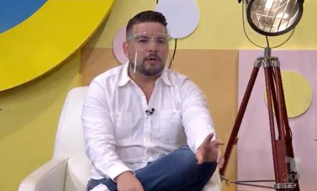 Ahogado en llanto, el JD recibe sorpresa al unirse formalmente al elenco del programa Día a Día