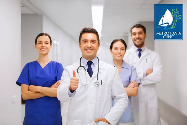 Metro Pavia Clinic continúa ofreciendo servicios para sus clientes en el área metro