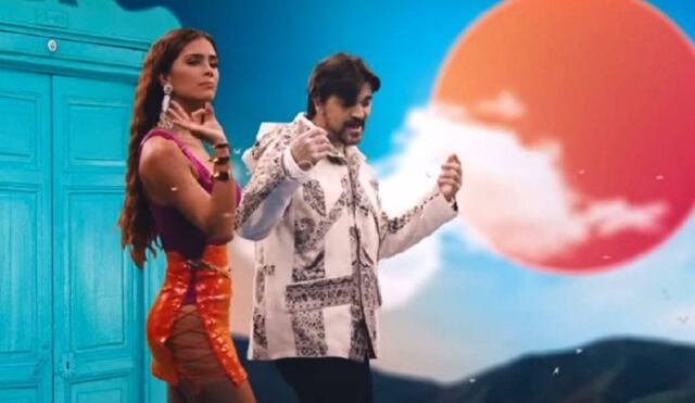 Greeicy estrena Minifalda junto con Juanes