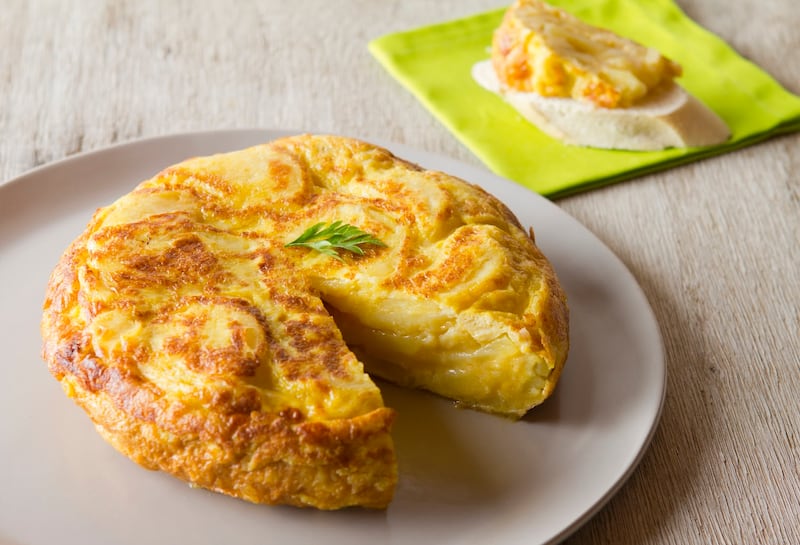 Tortilla de papa