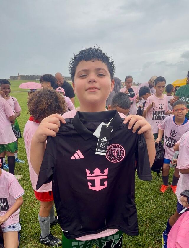 Fundación Inter Miami CF y Royal Caribbean celebran clínica de fútbol juvenil en Puerto Rico