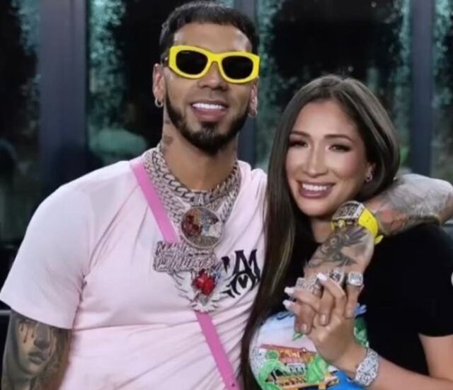 Anuel AA volverá a ser padre