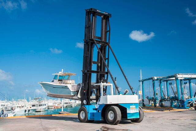 Puerto del Rey se une a aplicación que acelera movimientos de embarcaciones en tierra