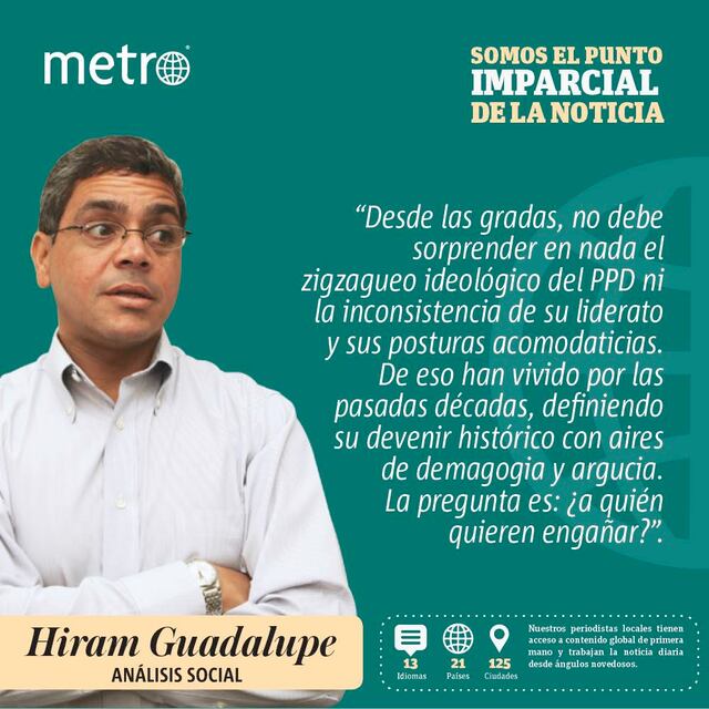 Demagogia ideológica en el PPD