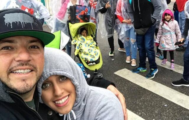 El JD y su esposa a la espera de un varón