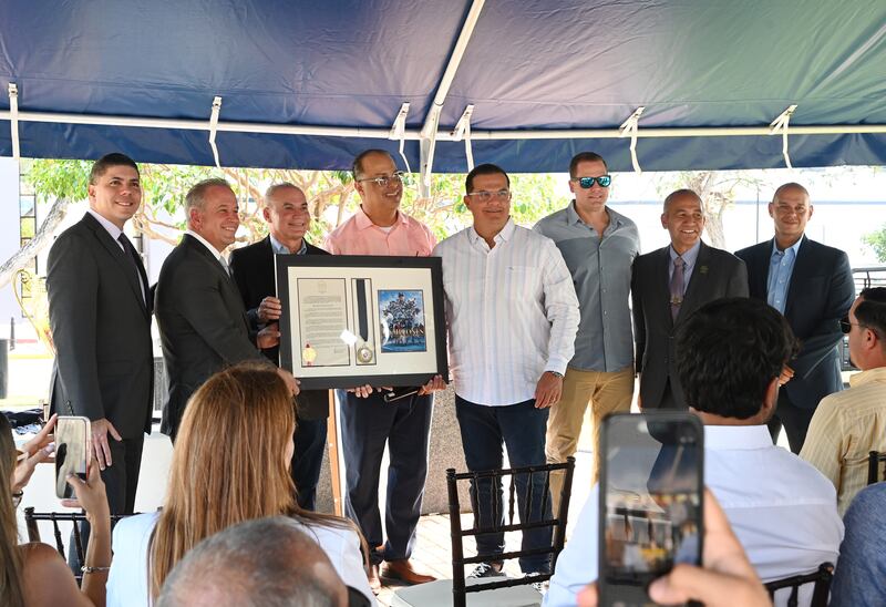 La Cámara de Representantes celebra el campeonato de los Cangrejeros de Santurce. Area Sur del Capitolio. San Juan Metro PR 30 de enero de 2026
