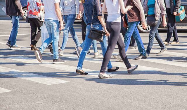 Lanzan campaña para reducir accidentes peatonales en la Isla