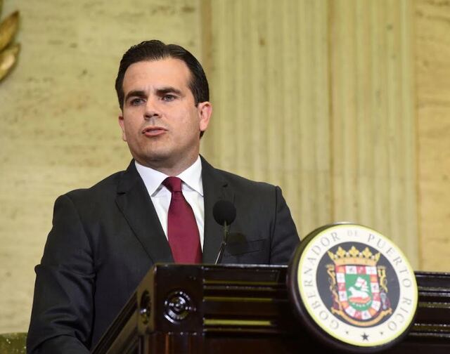 Rosselló en su día ante el Congreso federal